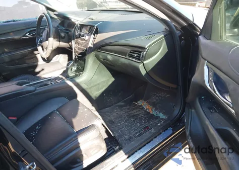 2014 Cadillac Ats Standard from USA, damaged, VIN 1G6AA5RA9E0102577